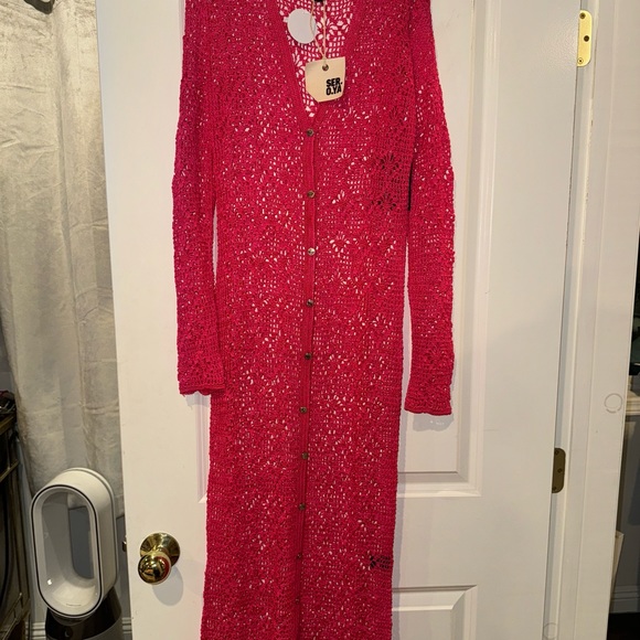 SER.O.YA
Allison Crochet Cardigan - Picture 5 of 12